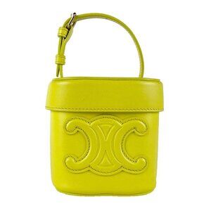 Celine Shoulder Bag Small Box Cuir Triomphe